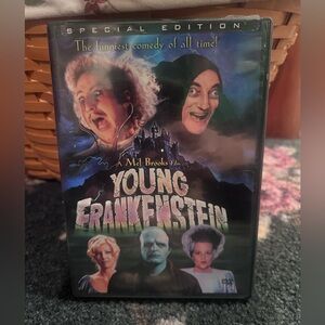 Young Frankenstein DVD